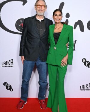 Teri Hatcher Instagram - Other Mother is back. @laikastudios 1st stop motion animated film…the classic “CORALINE” back In theaters August 15th  remastered in 3D. Revisit old memories, see it as it was meant to be seen or see it for the first time and be wowed!  So proud of this film and all the amazing artists it took to put it together. Thank you to my glam team for the press tour support. So fun to be in the UK! Also check out for free at @britishfilminstitute @laika “Frame by Frame” exhibit. Coraline.com #henryselick