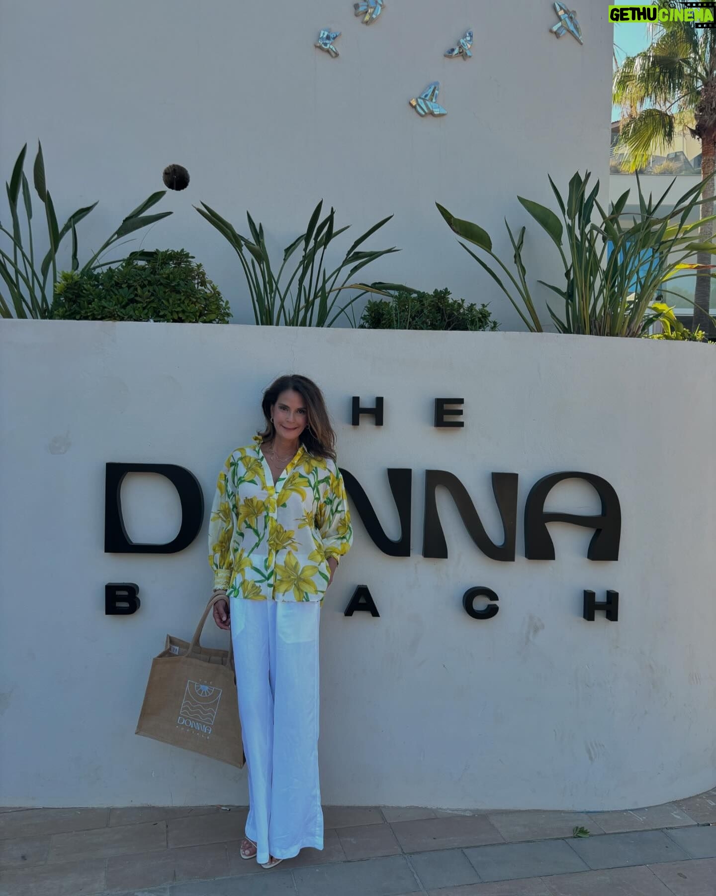Teri Hatcher - 22.6K Likes - Had an amazing time @thedonnaportals in Mallorca! Time in the pool, time in the sea, and time with my daughter is just what I needed. Thank you for such a memorable stay in a beautiful hotel!