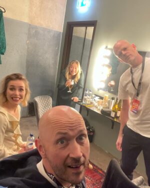 Terje Sporsem Instagram - Premierekveld på @lovenvoldtheater ❤️