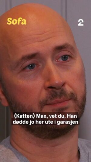 Terje Sporsem Instagram - Har ledd mye med Gustav den siste tiden. Premiere på Sofa på @tv2norge i kveld kl 20.