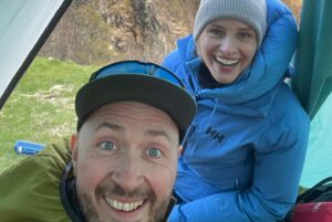 Terje Sporsem Instagram - Jepp! Det var det…71 grader nord er over for min del. For en tur! For et slit! Og for en gjeng. Jeg kunne ikke vært mer glad for at Johanne kom til semifinalen. Råeste dama fra Gudbrandsdalen 🥰 Takk for turen og alle hyggelige meldinger fra seere underveis ❤️ 📷 @matti_bernitz