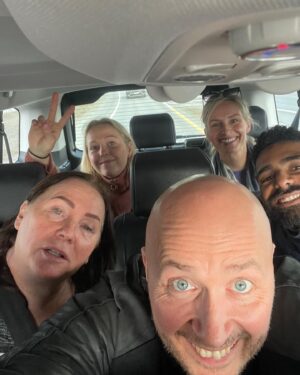 Terje Sporsem Instagram - Spent gjeng klare for tur mot 71 grader nord ! På @tvnorge og @discoveryplusno nå.