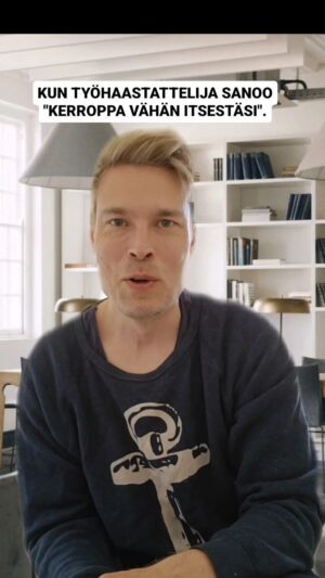 Tero Tiittanen Instagram - Saa toki kertoa, jos on jotain hauskoja, tai vaikka kummallisia kokemuksia työhaastatteluista? 🤌

#työhaastattelu#työ#duuni#työpaikka#workjokes#workreels#maanantai#work#workmemes#comedyvideo#comedyreel#koomikko#laugh