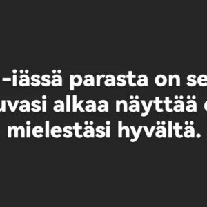 Tero Tiittanen Instagram - Hei ja arvonta! *Voittajat arvottu. Onnea @ruotsalaessi ja @lindaeerika 🥳🥳🏃. Laitan teille viestiä*
Naisten Kymppi täyttää ensi keväänä 40 vuotta 4️⃣0️⃣💛

Tein sen kunniaksi pari ajatelmaa keski-iästä. Kerro kommenttikenttään suosikkisi ajatelmista(A tai B) ja minä arvon 2×2 Naisten Kympin osallistumista. Eli kahdelle kaksi osallistumista. Arvonnan sääntöihin kuuluu myös, että seuraat minua ja @naistenkymppi täällä Instagramissa. Arvonnat suoritan to-iltana 2.11.

Siitäpä kuntotavoitetta ensi kevääksi! 🔥🏃

P.S. Ei ole pakko juosta. Moni kävelee ja se on täysin ok ja mahtavaa. Tapahtumassa esiintyy myos kova artisti, mutta siitä lisää myöhemmin ✌️

#juoksu#naistenkymppi#sul#kuntoilu#kävely#juoksutreeni#kuntotavoite#running#torstai#kylmätuuli#treeni