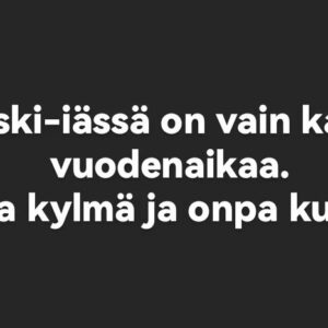 Tero Tiittanen Instagram - Hei ja arvonta! *Voittajat arvottu. Onnea @ruotsalaessi ja @lindaeerika 🥳🥳🏃. Laitan teille viestiä*
Naisten Kymppi täyttää ensi keväänä 40 vuotta 4️⃣0️⃣💛

Tein sen kunniaksi pari ajatelmaa keski-iästä. Kerro kommenttikenttään suosikkisi ajatelmista(A tai B) ja minä arvon 2×2 Naisten Kympin osallistumista. Eli kahdelle kaksi osallistumista. Arvonnan sääntöihin kuuluu myös, että seuraat minua ja @naistenkymppi täällä Instagramissa. Arvonnat suoritan to-iltana 2.11.

Siitäpä kuntotavoitetta ensi kevääksi! 🔥🏃

P.S. Ei ole pakko juosta. Moni kävelee ja se on täysin ok ja mahtavaa. Tapahtumassa esiintyy myos kova artisti, mutta siitä lisää myöhemmin ✌️

#juoksu#naistenkymppi#sul#kuntoilu#kävely#juoksutreeni#kuntotavoite#running#torstai#kylmätuuli#treeni