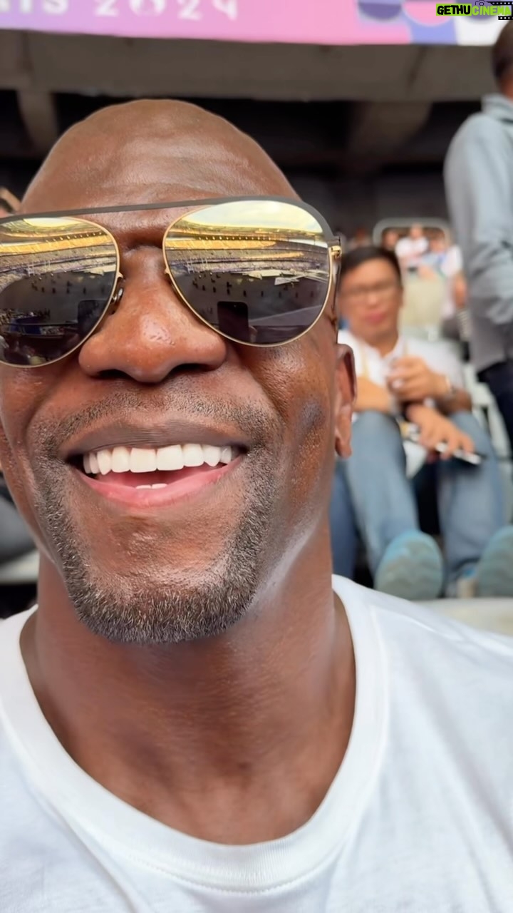 Terry Crews - 70.9K Likes - And that’s a wrap on the Olympics!!! Closing ceremony on deck!! What an amazing experience!! 🙏 @nbcolympics #olympics #paris2024