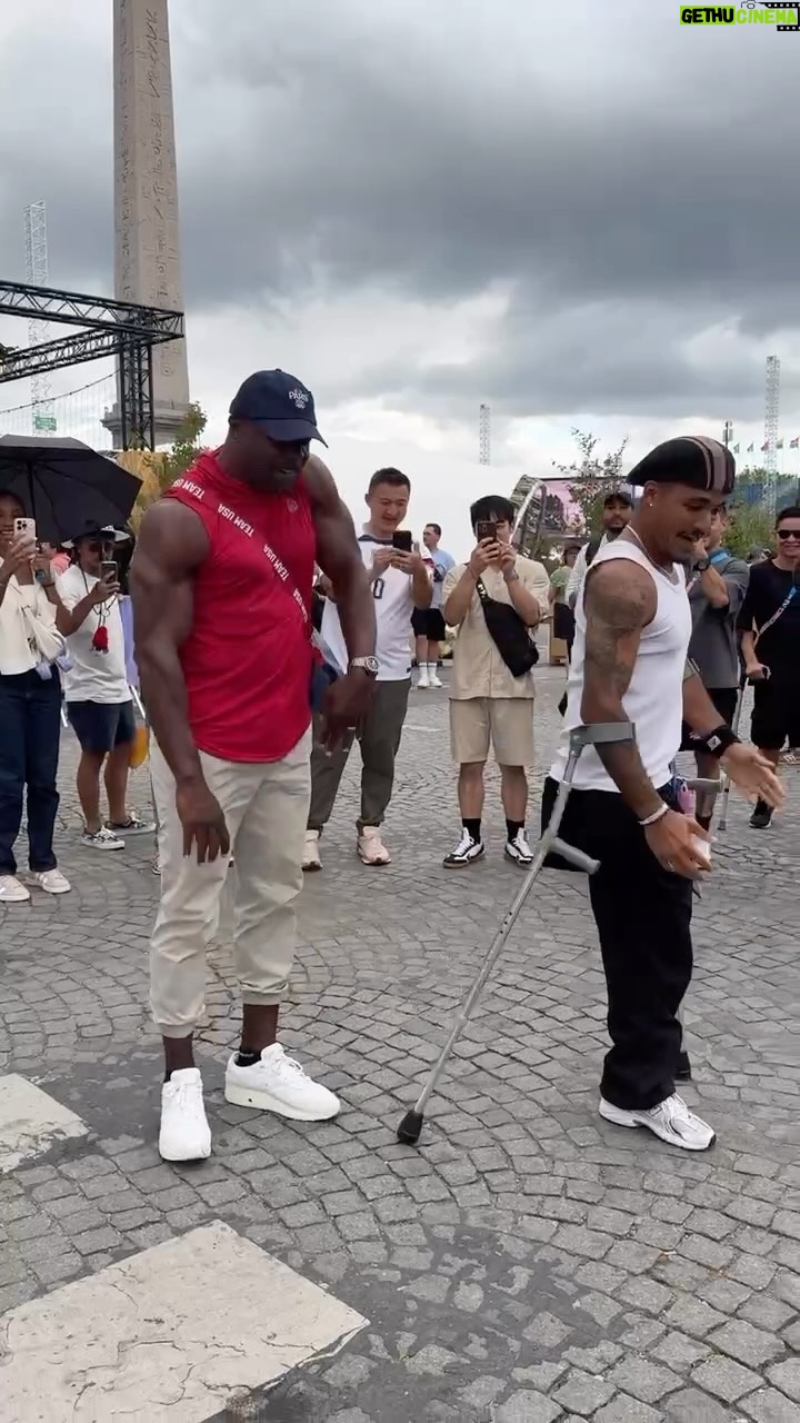 Terry Crews - 112.4K Likes - #AGT fam run in at @nbcolympics! Great to see you @bboysamuka!