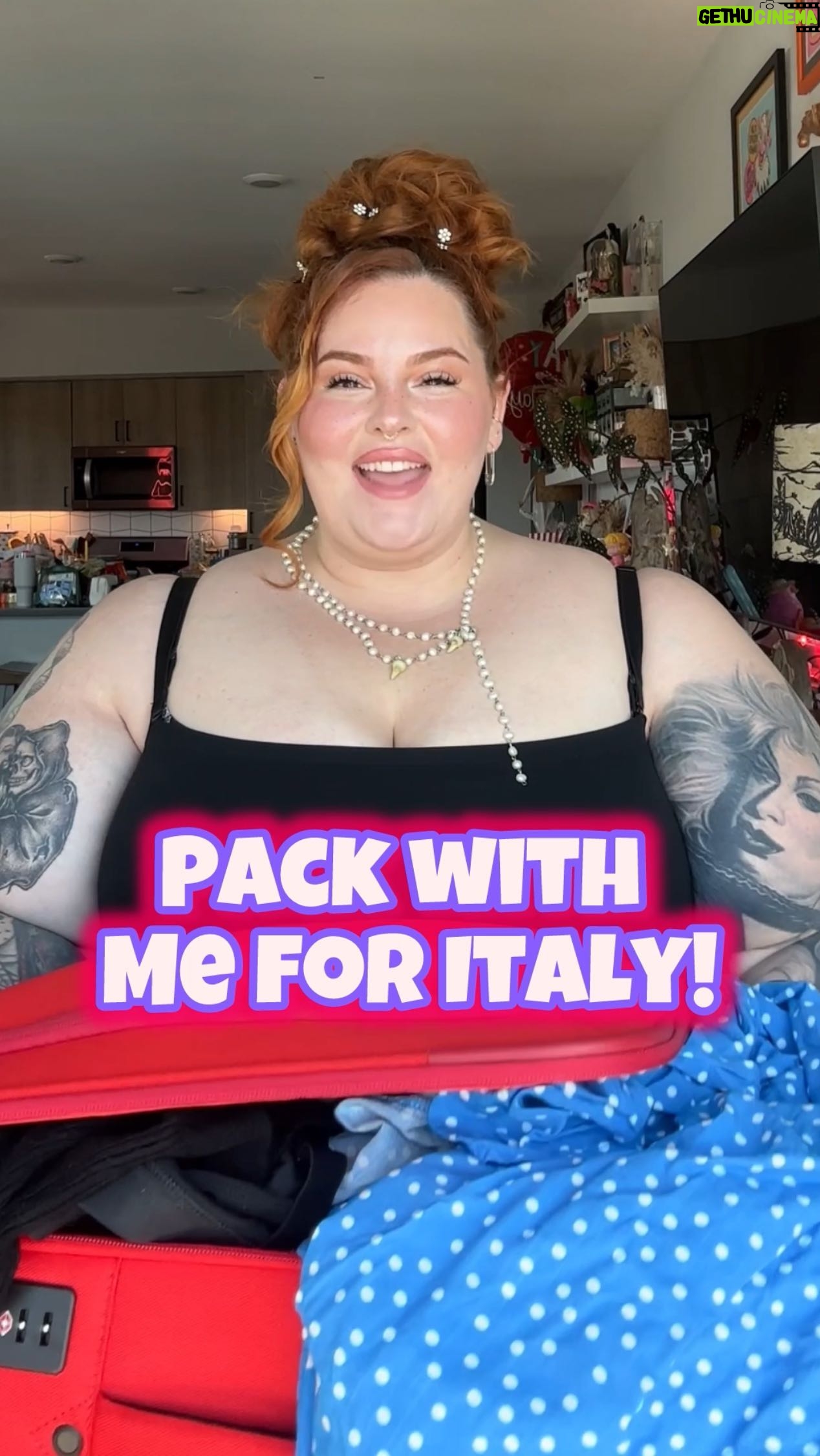 Tess Holliday - 3 Likes - From daytime sightseeing to fun, hot Italian nights out, @YITTY’s Nearly Naked Shaping Convertible Dress is your ultimate travel companion, keeping YOU stylish and your luggage light, wherever you wander! 🇮🇹🍕🍷🤌 #italy #travelgram #yittyambassador