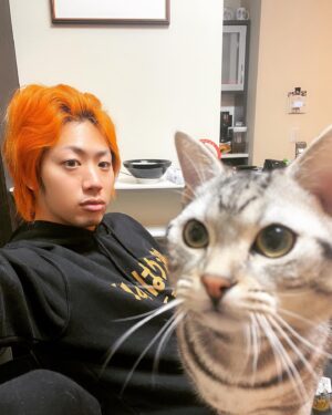 Tetsuya Instagram - 今年も昨年に引き続き猫年です