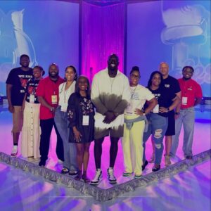 Thaddeus Bullard Instagram - NOBODY inspires and pours into educators like my friends at @getyourteachon Thank you @heyhopeking and @heywadeking for creating a wonderful space for educators to grow and be inspired by so many. I’m proud to play a small part in the Amazing Work that you all do!! 

@jeffwooley another amazing project in the books 📸🎞️📷