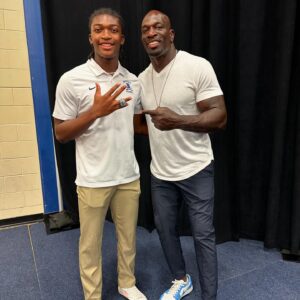 Thaddeus Bullard Instagram - Please join me in wishing my youngest son Titus @titusbullardd a very happy 18th birthday ❤️ Proud of the young man that you are and continuing to be. Go Gators 🐊
