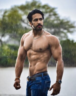 Thakur Anoop Singh Instagram - The rain fell, unrelenting, as if the heavens wept for the heartache I could not voice.