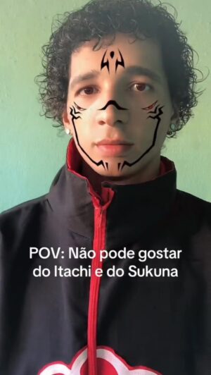 Thales Egidio Instagram - Pov: Cosplays 🤫…

#cosplay #anime #sukuna #jujutsukaisen #nerd #itachi #naruto #ryomensukuna #animes #geek #nerdlife #geeklife #caratinga #dublagem #dublador #otaku #itadoriyuuji #itachiuchiha
