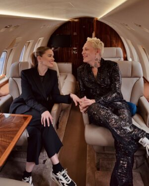 Thalí García Instagram - Jet setter, Go getter, Nothing better… ✈️

Etiqueta a tu amiga la más perruchis 😍❤️‍🔥🫰🏻

@papikunno 

#doubletrouble 
#jetstimemx 
#jetsetter 
#xoxo 
#go