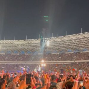 Thalia Ivanka Instagram - Last night was magical😭✨

#coldplayjakarta