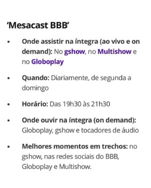 Thamirys Borsan Instagram - Pra quem achou que eu ia ta no BBB e me mandou mensagem no direct dizendo: “falando aqui pra não te prejudicar, mas sei que você ta confinada.” vocês são MUITO LINDOS! mas não tô confinada não… AINDA!!! Porque ja ja vou estar 100% confinada junto com vocês 😭 comendo e bebendo nosso programa preferido.
Nunca mais eu vou dormir. VEM BIG!!! 🚀🥹

Obrigada pela confiança @bbb e @tvglobo!
Vamos juntos @michelimachado, @anaclaraac, @nanypeople, @vitordicastro, @jojotodynho, @edgama, @marigonzalez, @ginaindelicada, @gutotvreal e @_pequenalo 💖