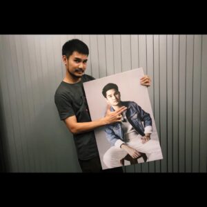 Thanachat Tullayachat Instagram - ขอบคุณภาพเฟี้ยวๆ @alice_print 🙏