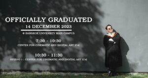 Thanaset Suriyapornchaikul Instagram - 🎬
🎓 𝙊𝙛𝙛𝙞𝙘𝙞𝙖𝙡𝙡𝙮 𝙂𝙧𝙖𝙙𝙪𝙖𝙩𝙚 🎓
✨ 𝑾𝒆𝒍𝒄𝒐𝒎𝒆 𝒕𝒐 𝒎𝒚 𝒈𝒓𝒂𝒅𝒖𝒂𝒕𝒊𝒐𝒏 𝒄𝒆𝒓𝒆𝒎𝒐𝒏𝒚 ✨

14 DECEMBER 2023
BANGKOK UNIVERSITY : MAIN CAMPUS
•
⏰ 7:30 - 10:30
📍 CENTER FOR CINEMATIC AND DIGITAL ART
•
⏰ 10:30 - 11:30
📍 STUDIO 1 : CENTER FOR CINEMATIC AND DIGITAL ART
•
📷 : @23_and_05.foto