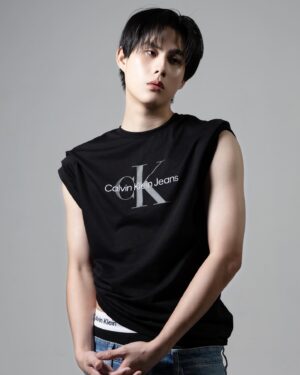 Thanawin Pholcharoenrat Instagram - Just me 
#mycalvins #CalvinKleinTH