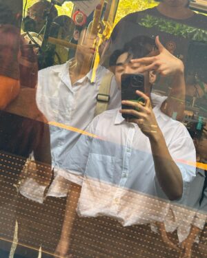 Thanawin Teeraphosukarn Instagram - พี่แพทกับพี่โซ่กับพี่กตไหลย้อน😂  #HIDDENAGENDA