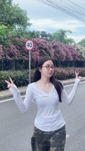 Actress Thanwaporn Nasombat HD Photos and Wallpapers August 2024