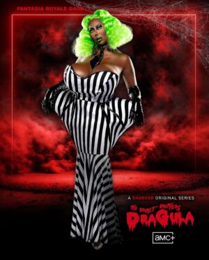 The Boulet Brothers Instagram - Meet Our Monsters! Meet the cast of The Boulet Brothers’ Dragula Season 5 in this Entertainment Weekly exclusive (full story in bio), and join us for the season premiere 10/31 on Shudder and AMC ! 

@orkgotik 
@jarvis.hammer 
@annaphylactic1 
@fantasiaroyalegaga 
@theblackberri