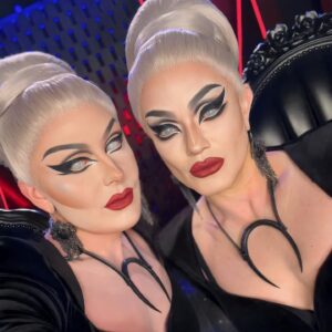 The Boulet Brothers Instagram - We’re just coming out of the crypt after a little post finale break, and we wanted to take a minute to thank all of our fans at home for watching The Boulet Brothers’ Dragula Season 5 and making it the most watched season yet! The show would be nothing without you, and we sincerely appreciate your passion and support. We also want to give special thanks to our own viewing party pals who cheered, hissed, and watched with us every week (who were also incredible moral support along the way and even bought us a cake, thanks guys) @leah.kilpatrick @flanaganfilm @dastmalchian @katesiegelofficial @evelynleigh @bryanfullergram . Lastly a huge thank you to our execs at Shudder for always believing in us and for the continued opportunity to make magic together - there is so much more to come. Now - back to work! 🦇🦇