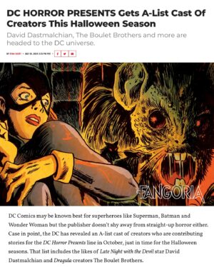 The Boulet Brothers Instagram - The DC Universe is about to get a lot more horrifying…