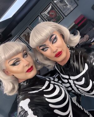 The Boulet Brothers Instagram - BTS from the tour! The Boston show is tonight, and then we’re on to Philadelphia. We are so proud of this cast, they are annihilating the stage every night from coast to coast. Thanks for joining us, ugli3s! (Photos by the wonderfully talented @gabrielthequeen )
