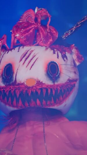 The Boulet Brothers Instagram - Congratulations to @vampirechinese on winning this week’s “Blacklight Haunted House” challenge! Watch the full episode now streaming on Shudder & AMC ! #bouletbrothers #bouletbrothersdragula #horror #drag #sfx #dragmakeup