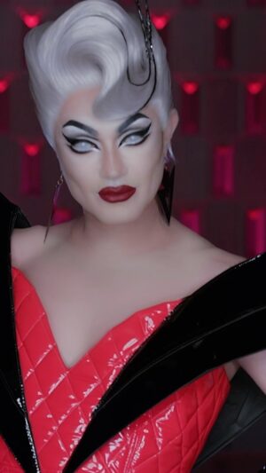 The Boulet Brothers Instagram - Our look for “Pleasure Planet X”! We don’t usually participate in the theme, but as honorary Trasylvanians, we just couldn’t resist. Watch the full episode streaming now on Shudder and AMC ! (Thanks to @mindylamour for manifesting our space armor and @marcoswigs for the helmet 😉, makeup by us) #bouletbrothers #bouletbrothersdragula #drag #dragqueen #dragmakeup #horror