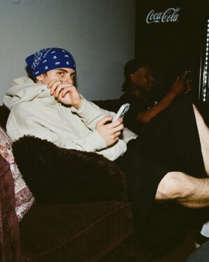 The Kid LAROI Instagram - I see them talk but they’re hardly on sh!t 🍷