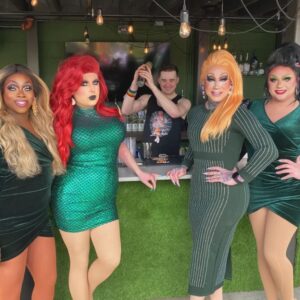 The Princess Instagram - Photo dump from such an INCREDIBLE weekend
Starting with @jasminekennedie as my fabulous guest for Drag Race viewing party 
Right into FanGirl Gaga edition then capping off with KunTea Sunday
Love you ladies (and gentlemen)💟🌈💟