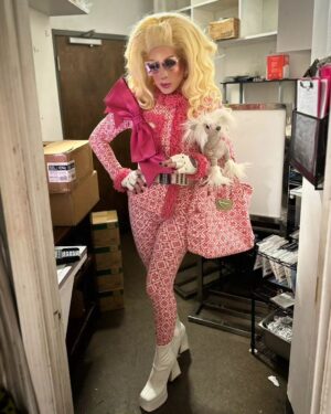 The Princess Instagram - BARBIE🩷 is 7/5⭐️
***This Fit was originally made for Stars Are Blind in 2006 
And Jem was the doll I always secretly wanted she was so COOL to me like a grail