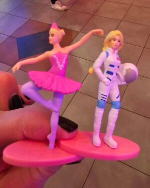The Princess Instagram - BARBIE🩷 is 7/5⭐️
***This Fit was originally made for Stars Are Blind in 2006 
And Jem was the doll I always secretly wanted she was so COOL to me like a grail