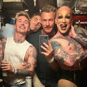 The Princess Instagram - These boyzsss tonight
Just missing @theonlybennance