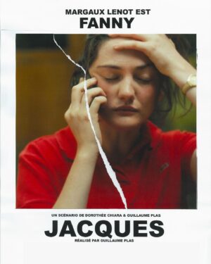 Théo Augier Instagram - « JACQUES » du grand @guillaume_plas projeté jeudi 27 juin à 19h à l’UGC Mairie D’Issy. Venez ! 

Réalisation : @guillaume_plas
Scénario : Dorothée Chiara & @guillaume_plas
Casting : @abrahamwapler , @marckenrii , @theo.augierbonaventure , @margauxlenot , @tasnim.jamlaoui , @guillaume.sb , @igor.kovalsky & Wanda Efremov
Directeurs de production : @manuelleben & @julienaveque 
1er Assistant Réalisateur : @julesthin
2nd Assistant Réalisateur : @nielsschroder
Scripte : @annaigmrvn 
Directeur de la Photographie : @faridkarioty
Cadreuse Caméra B : @diane.plas 
1ers Assistants Opérateurs Caméra A : @mathiasgodron & @yannis_vi
1er Assistant Opérateur Caméra B : @di_urbini
2nde Assistante Opérateur Caméra A : @lolaloubet
2nds Assistants Opérateurs Caméra B : charlo_pat & Christelle Ferreira 
Chef Électricien : @justinrouxel 
Électriciens : Timothée Girard & Swann Mercier
Chef Opérateur du Son : @lbrg_cesar 
Stagiaires Assistants Son : @zacmouillon & Félix Molto
Régisseurs généraux : @julienaveque & @manuelleben
Régisseur adjoint : @melvinmarty_
Renfort Régie : @felicie_robert
Cheffe Décoratrice : @shdrz_
Cheffes Costumières : @anaelle.misman & @lmthx
Chefs Maquilleurs : @elorabrechtpro & @maximilano_bellik
Photographe Plateau : @motokinakatani
Vidéaste Plateau : @gregoiremthx
Monteuse Image : lauraparade
Étalonnage : @florianpare
Mixeur Son : Lou Touchard
Assistant Mixeur Son : Gaspard Laloum
Sous-titres Anglais : @francescariccardi 
Compositeur Musique Originale : @milton_music_
Musiques : @later_music
Lieu de Tournage : @ledejeunersur 
Production déléguée : @sourireproductions
Producteurs : @manuelleben , @julienaveque & @victor.herault
Stagiaire de Production : @nielsschroder