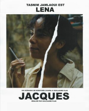 Théo Augier Instagram - « JACQUES » du grand @guillaume_plas projeté jeudi 27 juin à 19h à l’UGC Mairie D’Issy. Venez ! 

Réalisation : @guillaume_plas
Scénario : Dorothée Chiara & @guillaume_plas
Casting : @abrahamwapler , @marckenrii , @theo.augierbonaventure , @margauxlenot , @tasnim.jamlaoui , @guillaume.sb , @igor.kovalsky & Wanda Efremov
Directeurs de production : @manuelleben & @julienaveque 
1er Assistant Réalisateur : @julesthin
2nd Assistant Réalisateur : @nielsschroder
Scripte : @annaigmrvn 
Directeur de la Photographie : @faridkarioty
Cadreuse Caméra B : @diane.plas 
1ers Assistants Opérateurs Caméra A : @mathiasgodron & @yannis_vi
1er Assistant Opérateur Caméra B : @di_urbini
2nde Assistante Opérateur Caméra A : @lolaloubet
2nds Assistants Opérateurs Caméra B : charlo_pat & Christelle Ferreira 
Chef Électricien : @justinrouxel 
Électriciens : Timothée Girard & Swann Mercier
Chef Opérateur du Son : @lbrg_cesar 
Stagiaires Assistants Son : @zacmouillon & Félix Molto
Régisseurs généraux : @julienaveque & @manuelleben
Régisseur adjoint : @melvinmarty_
Renfort Régie : @felicie_robert
Cheffe Décoratrice : @shdrz_
Cheffes Costumières : @anaelle.misman & @lmthx
Chefs Maquilleurs : @elorabrechtpro & @maximilano_bellik
Photographe Plateau : @motokinakatani
Vidéaste Plateau : @gregoiremthx
Monteuse Image : lauraparade
Étalonnage : @florianpare
Mixeur Son : Lou Touchard
Assistant Mixeur Son : Gaspard Laloum
Sous-titres Anglais : @francescariccardi 
Compositeur Musique Originale : @milton_music_
Musiques : @later_music
Lieu de Tournage : @ledejeunersur 
Production déléguée : @sourireproductions
Producteurs : @manuelleben , @julienaveque & @victor.herault
Stagiaire de Production : @nielsschroder