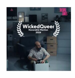 Theo Germaine Instagram - greetings, earthlings 🌎 DESIRE LINES, a hybrid, experimental documentary I acted/participated in, has been making the festival circuit over the past few months. The project is all about the inner lives of gay and queer trans men; it's about sex, desirability, navigating attraction and heavily features Lou Sullivan and Chicago.  Many wonderful subjects were interviewed over the course of several years in the making of this; the documentary is full of eye-opening personal stories. DESIRE LINES made its world premiere at Sundance 2024, taking home the Next Special Jury Award and has since been having screenings at more festivals than I can list. 

DESIRE LINES was created by @julesrosskamfilms and narrative parts written by @nategualtieri . Produced by @fullspectrumfeatures / @dr_aymar / @thejenniferreeder / @andre_adventures / @brittaniwardcasting / and co-starred @adenhakimi . Special thanks to @justmakingitallup for doing my hair and makeup for our Sundance Premiere, @vibrant.crowns for cutting my hair, my agents and manager, and @ianaiexander for being my festival buddy due to being too sick to go alone and helping support me during recovering from getting violently mugged a week before the festival. First photo by @mercury_in_lemonade