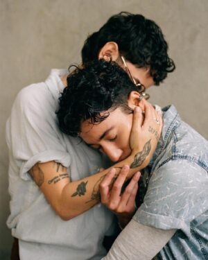 Theo Germaine Instagram - Sharing this really beautiful photo set of Vico and Jack by A Klass, because it made me tear up with a little happiness.  I love to see this joy. 😍 

Repost from @transnormativity
•
Jack & Vico — taken on 35mm film
—
Thank you sweet angels for always being so open, fun and absolutely stunning. One of my favorite afternoons