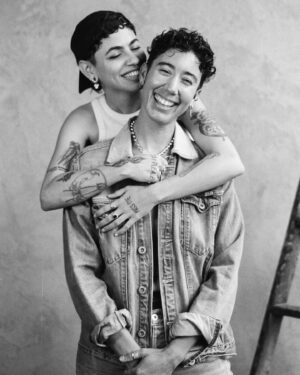 Theo Germaine Instagram - Sharing this really beautiful photo set of Vico and Jack by A Klass, because it made me tear up with a little happiness.  I love to see this joy. 😍 

Repost from @transnormativity
•
Jack & Vico — taken on 35mm film
—
Thank you sweet angels for always being so open, fun and absolutely stunning. One of my favorite afternoons