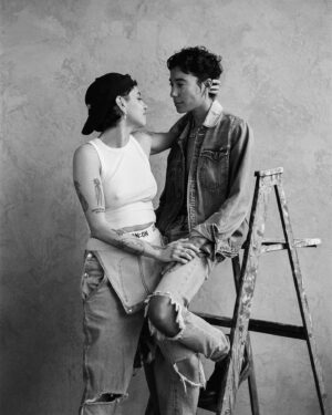 Theo Germaine Instagram - Sharing this really beautiful photo set of Vico and Jack by A Klass, because it made me tear up with a little happiness.  I love to see this joy. 😍 

Repost from @transnormativity
•
Jack & Vico — taken on 35mm film
—
Thank you sweet angels for always being so open, fun and absolutely stunning. One of my favorite afternoons