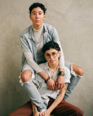 Theo Germaine Instagram - Sharing this really beautiful photo set of Vico and Jack by A Klass, because it made me tear up with a little happiness.  I love to see this joy. 😍 

Repost from @transnormativity
•
Jack & Vico — taken on 35mm film
—
Thank you sweet angels for always being so open, fun and absolutely stunning. One of my favorite afternoons