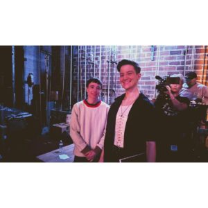 Theo Germaine Instagram - On Monday, I had the privilege of moderating a talk about Page Boy at the Barrymore Theatre. It doesn’t happen often I get a star struck & anxious, which definitely happened in the green room underneath the stage. Queer representation, although there’s many positive/progressive things going on, is all over the place. Not many of us get to just be actors, but rather get tokenized in some kind of way by the public.  Elliot’s memoir is a reminder that no matter how well known someone is, they are still a human being. And when someone who is well known decides to share such a vulnerable part of themselves - which Page Boy does beautifully, it gives me hope.  It’s also validating to read a book where someone gets to just tell their story in full color & reveal their struggles, but not in a way where the person in question is being a little pushed to expose themselves for work/job prospects. 

As an actor, this book is also very stimulating in a way that is like - here is this amazing professional who has been working in the film industry for over 20 years, talking about struggles they’ve experienced getting into character, their feelings on acting theory, their excitement about roles, the journey of learning how to set boundaries, plus the journey of finding true comfort in the self, and the joy getting to put that energy back into a role. The way the memoir addresses fear, shame, guilt, denial, & longing, is raw, real, & so relatable. I believe it’s a new crucial text for anyone who is feeling a little out of touch with themself and needs a reminder that it’s possible to make the body feel like home. 

To everyone who came to Madison to see our talk - I thank you. That was a fun, special night we had together and I wish we had time to answer all your questions! Thanks for applauding when I told the entire house I had an anxiety disorder. I hope you feel as positively about Page Boy as I do.  This night will be one of my favorite memories for a long time.  I’m so glad we all got to share such special space with each other. 

📸: @williamrusan