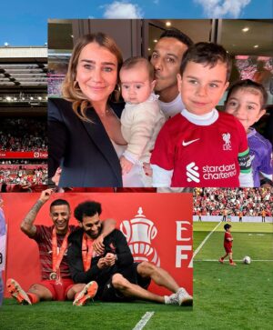 Thiago Alcántara Instagram - Anfield, family and friends. Special moments in Red!
#YNWA 🫶🏽 @liverpoolfc