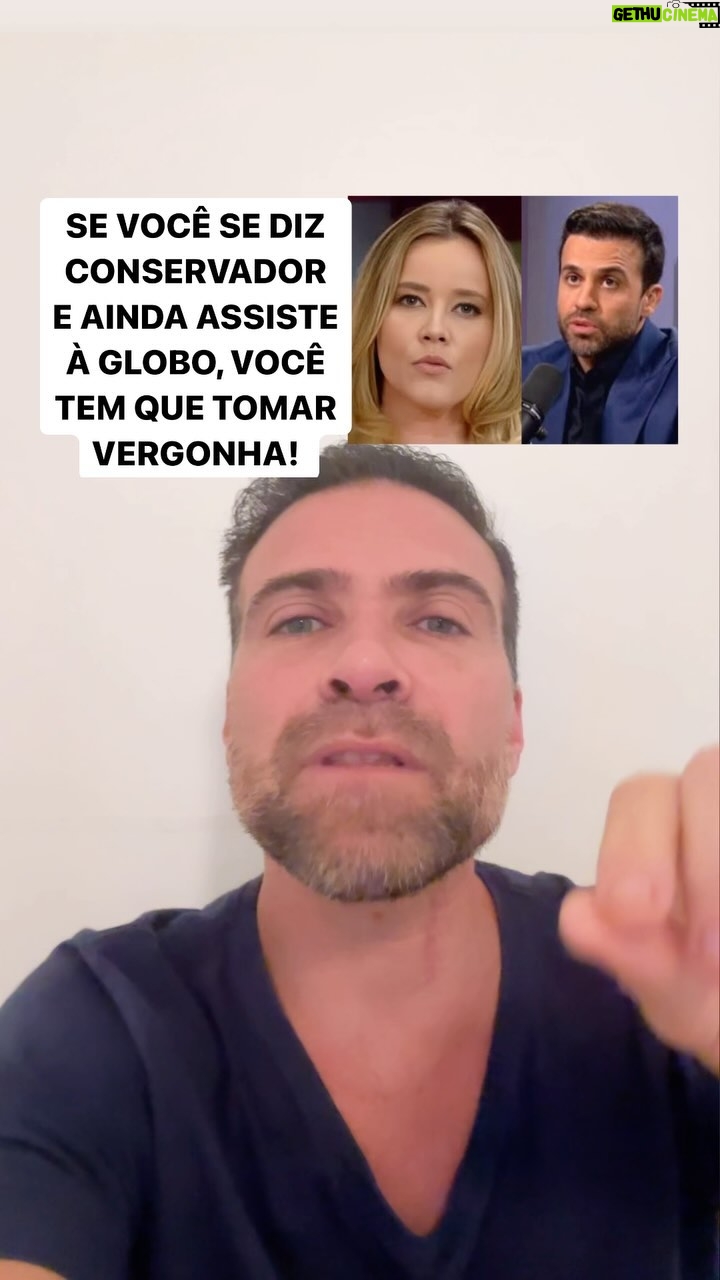 Thiago Asmar - 55.8K Likes - MUITA GENTE ME AGRADECE PELA CORAGEM DE EXPOR VERGONHAS DA GLOBO E DA ESQUERDA, MAS CONTINUAM ASSISTINDO Ć GLOBO! SE VOCĆ Ć CONSERVADOR E AINDA DĆ AUDIĆNCIA PRA GLOBO, TOME VERGONHA NA CARA!