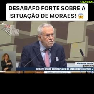 Thiago Asmar - 54.1K Likes - O JORNALISTA ALEXANDRE GARCIA FEZ FORTE DESABAFO SOBRE A SITUAĆĆO ENVOLVENDO O JUDICIĆRIO BRASILEIRO! š±