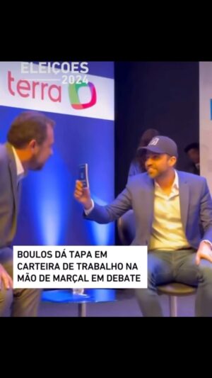 Thiago Asmar Instagram - PABLO MARÇAL EXORCIZANDO O “VAGABUNDO” BOULOS COM A CARTEIRA DE TRABALHO É ALGO SENSACIONAL! NÃO CONSIGO PARAR DE RIR! 😂