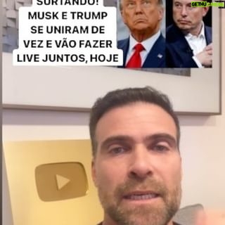 Thiago Asmar - 59.8K Likes - ESQUERDA AOS PRANTOS EM TODO O MUNDO! ELON MUSK DESBLOQUEOU O TRUMP NA SUA REDE SOCIAL E OS DOIS IRĆO FAZER LIVE JUNTOS, HOJE!