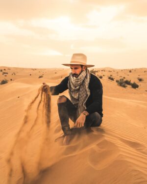 Thibaut Morgado Da Costa Instagram - We feel magic in the desert ✨🏜🌵👳🏻‍♂️